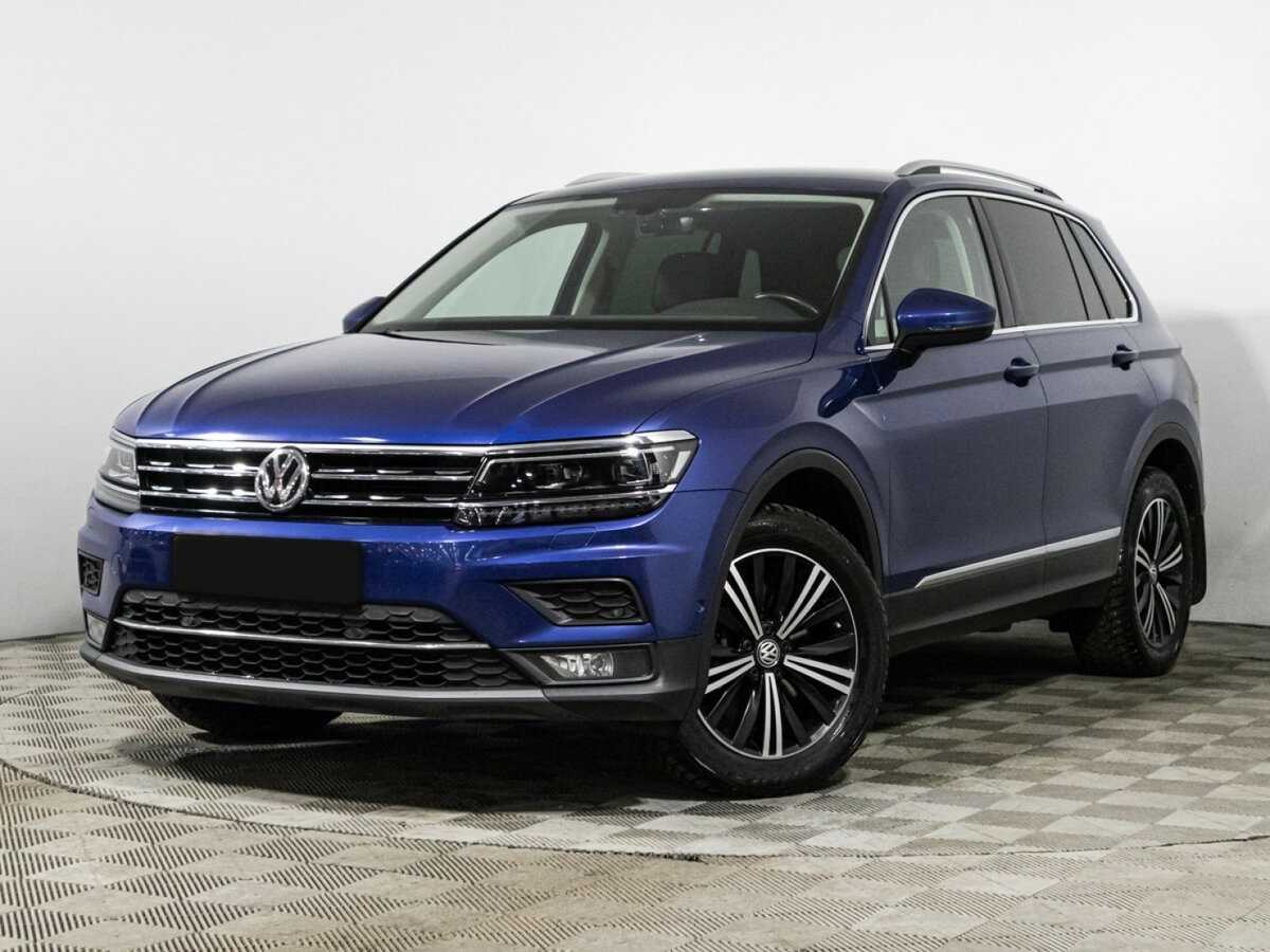 Купить Volkswagen Tiguan, 2018, 104 827 км.. Фото: #0