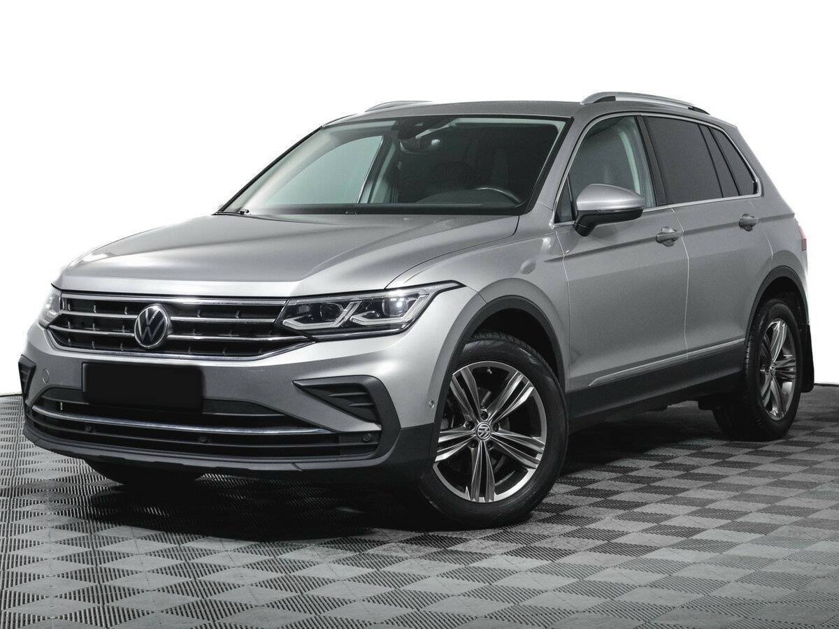 Купить Volkswagen Tiguan, 2021, 96 259 км.. Фото: #0