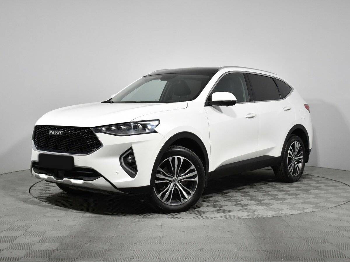 Купить Haval F7, 2020, 102 345 км.. Фото: #0