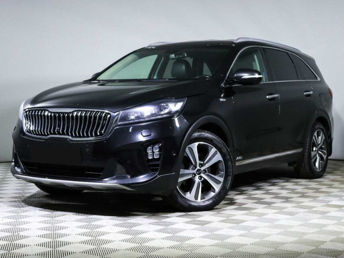 Купить Kia Sorento, 2019, 75 862 км.. Фото: #0