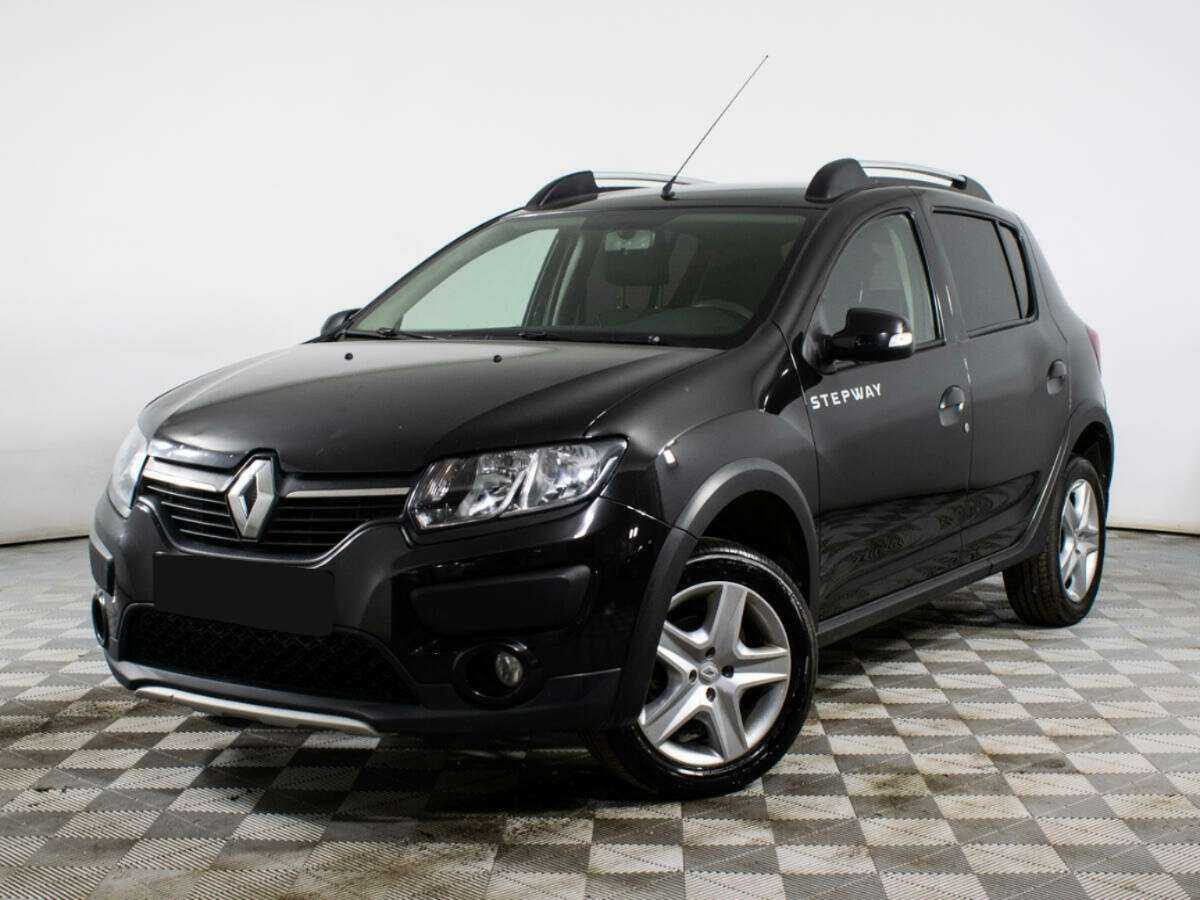 Купить Renault Sandero, 2017, 99 148 км.. Фото: #0