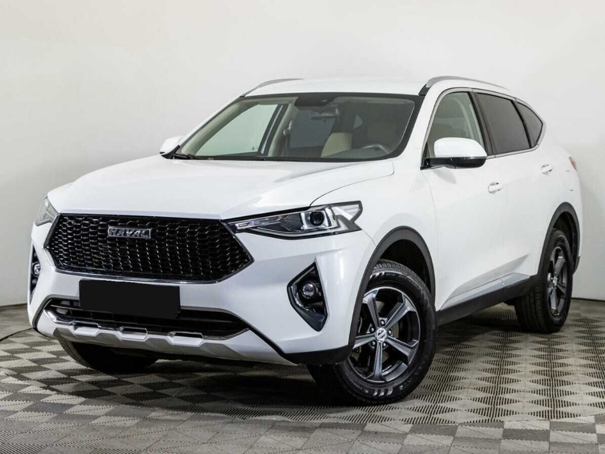 Купить Haval F7, 2021, 51 483 км.. Фото: #0