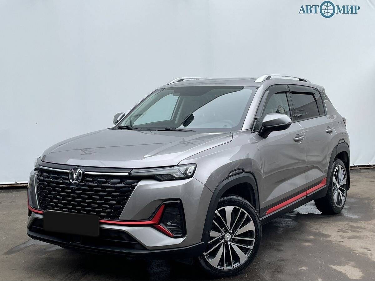Купить Changan CS35 Plus, 2022, 52 100 км.. Фото: #0
