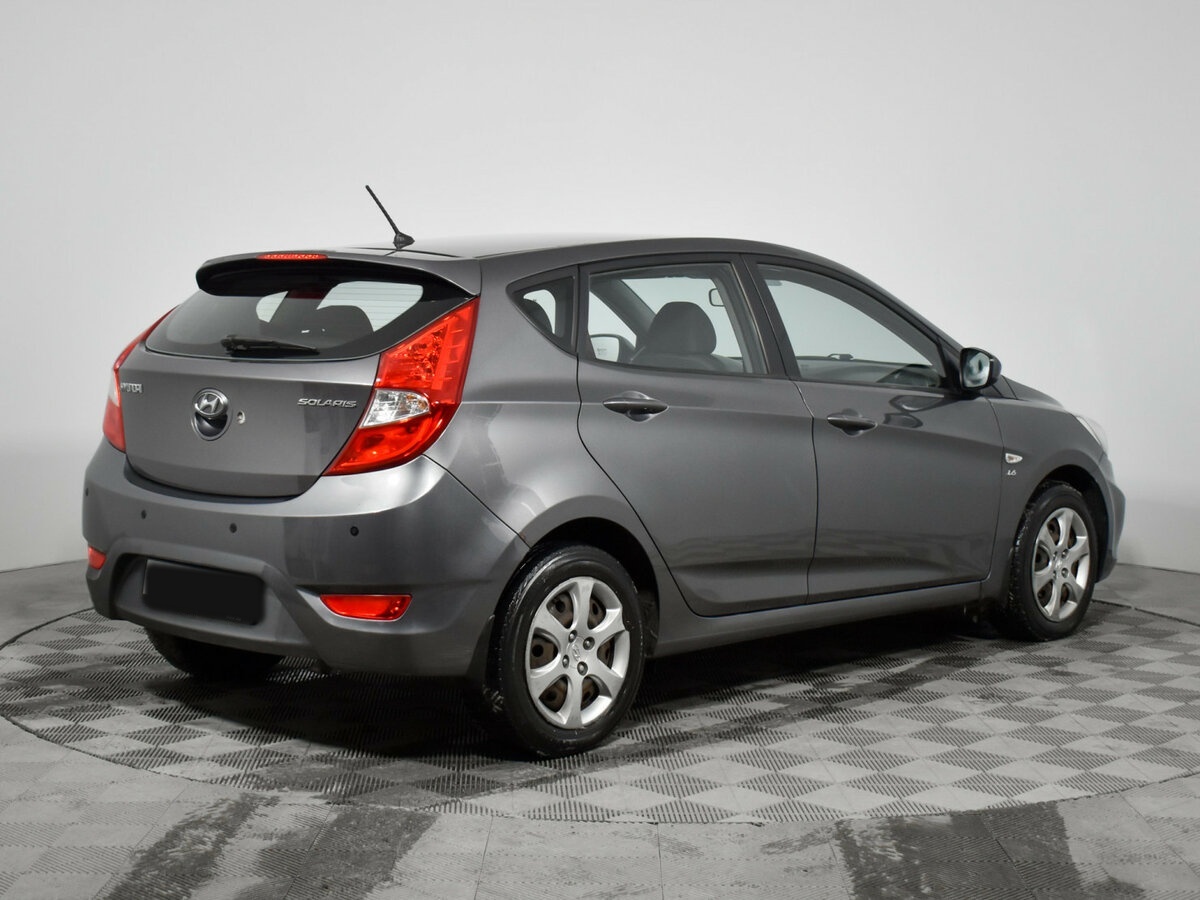 Купить Hyundai Solaris, 2012, 106 000 км.. Фото: #4