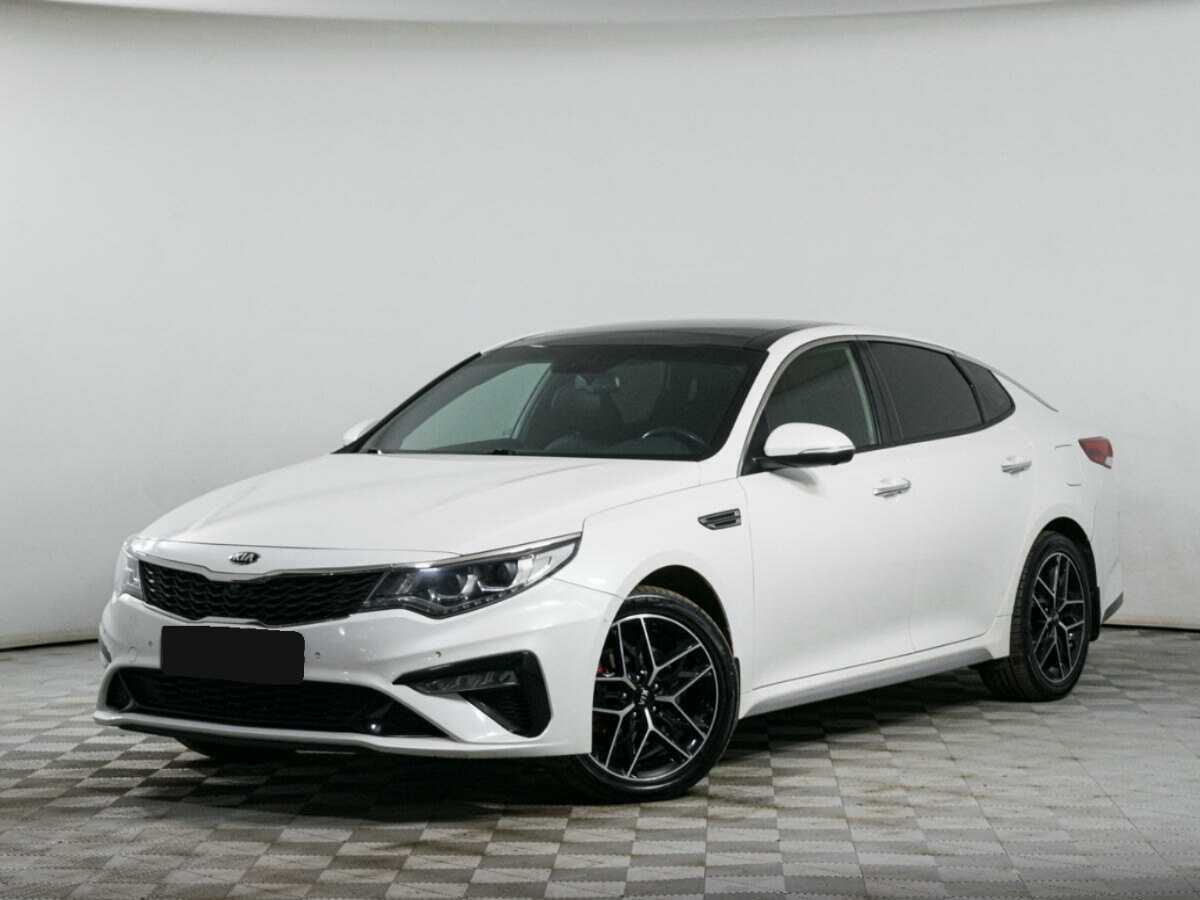 Купить Kia Optima, 2018, 156 855 км.. Посмотреть фото