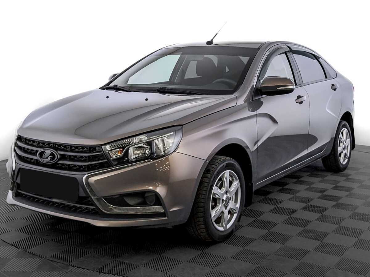 Купить Lada (ВАЗ) Vesta, 2019, 72 161 км.. Фото: #0
