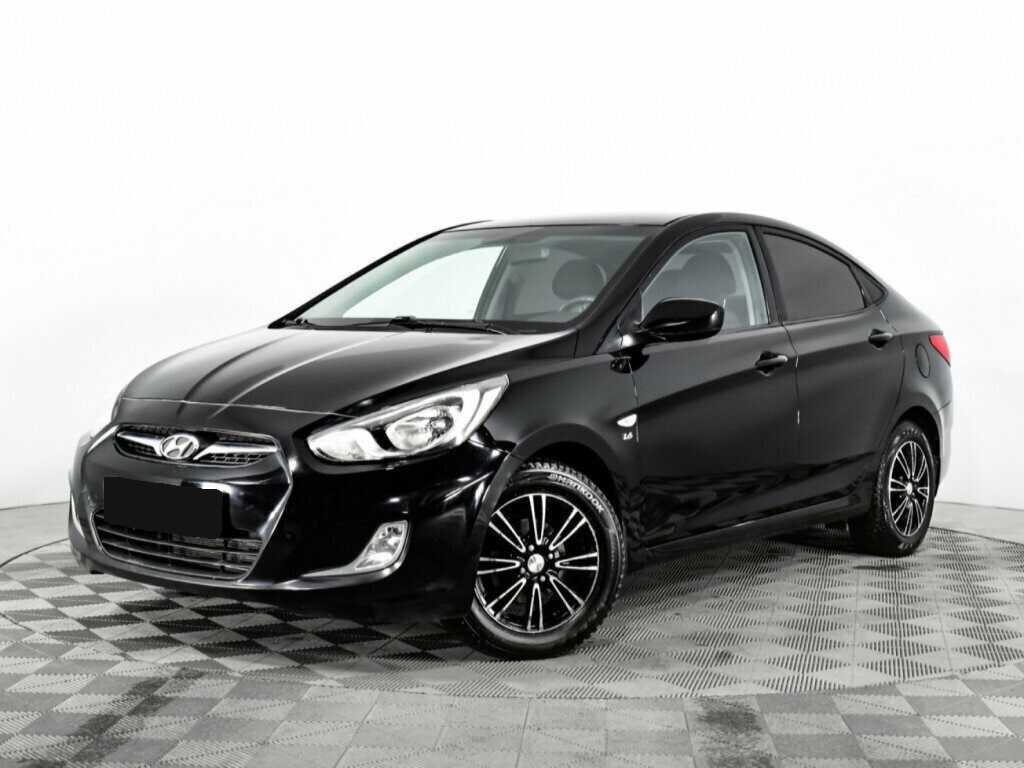Купить Hyundai Solaris, 2012, 158 866 км.. Фото: #0