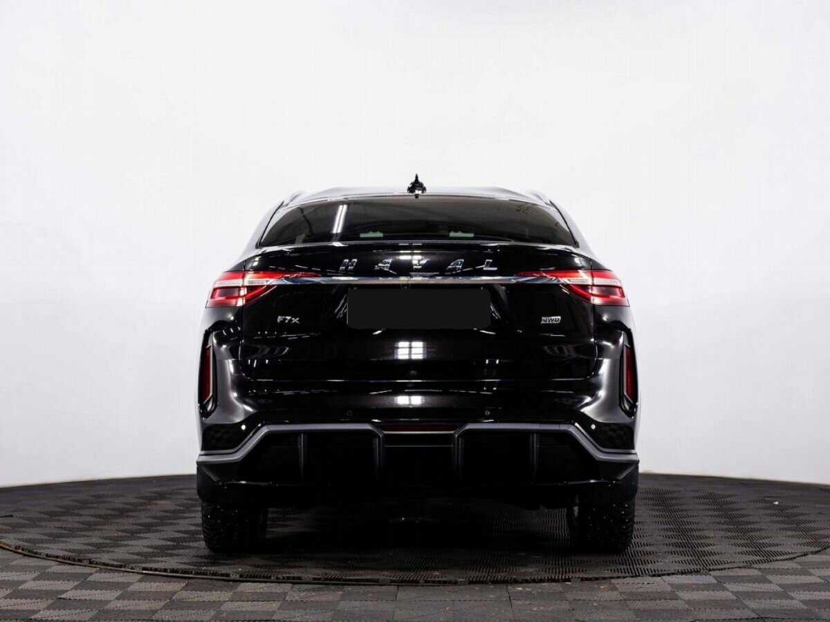 Купить Haval F7x, 2022, 70 300 км.. Фото: #4