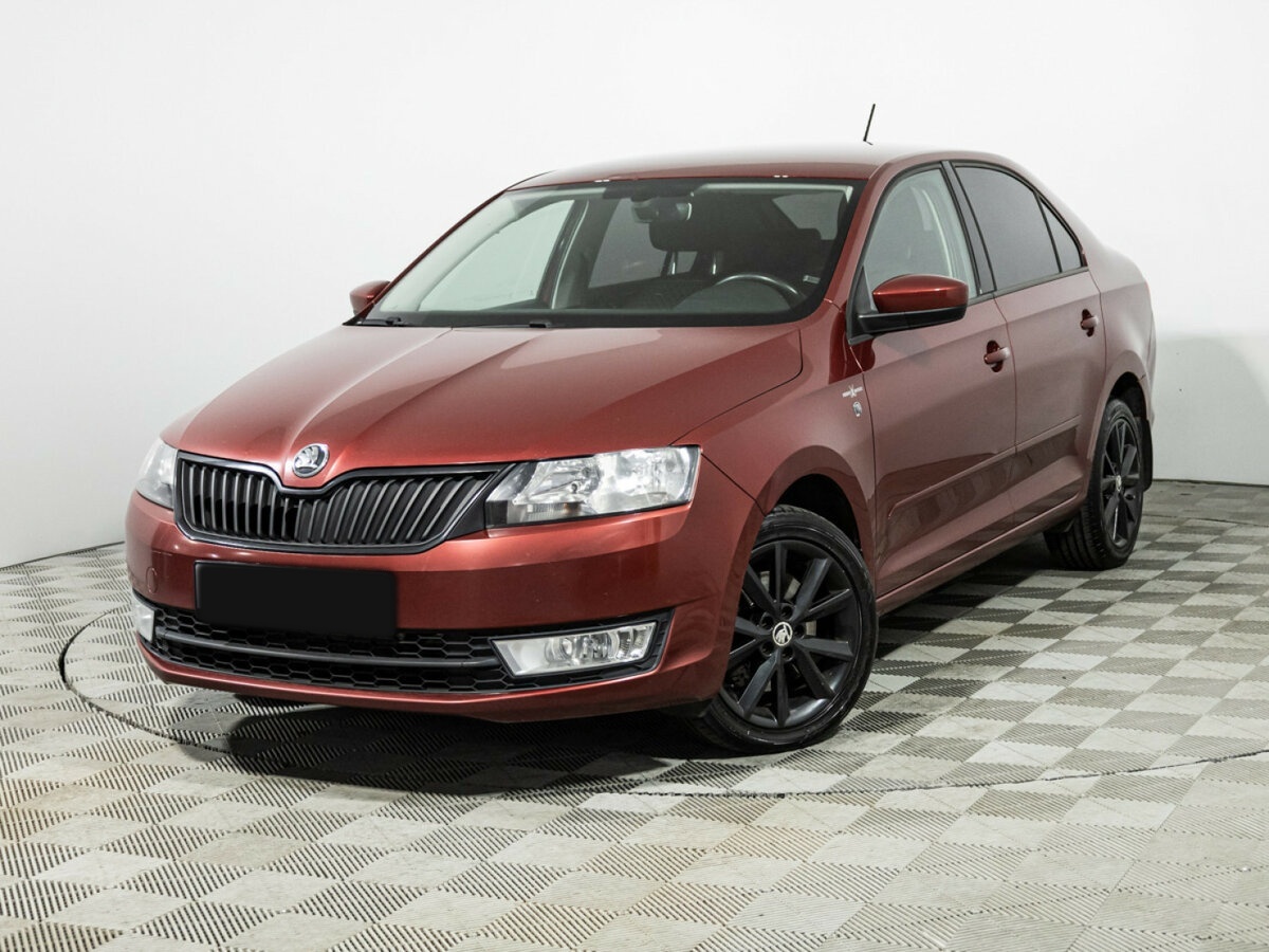 Купить Skoda Rapid, 2016, 174 286 км.. Посмотреть фото
