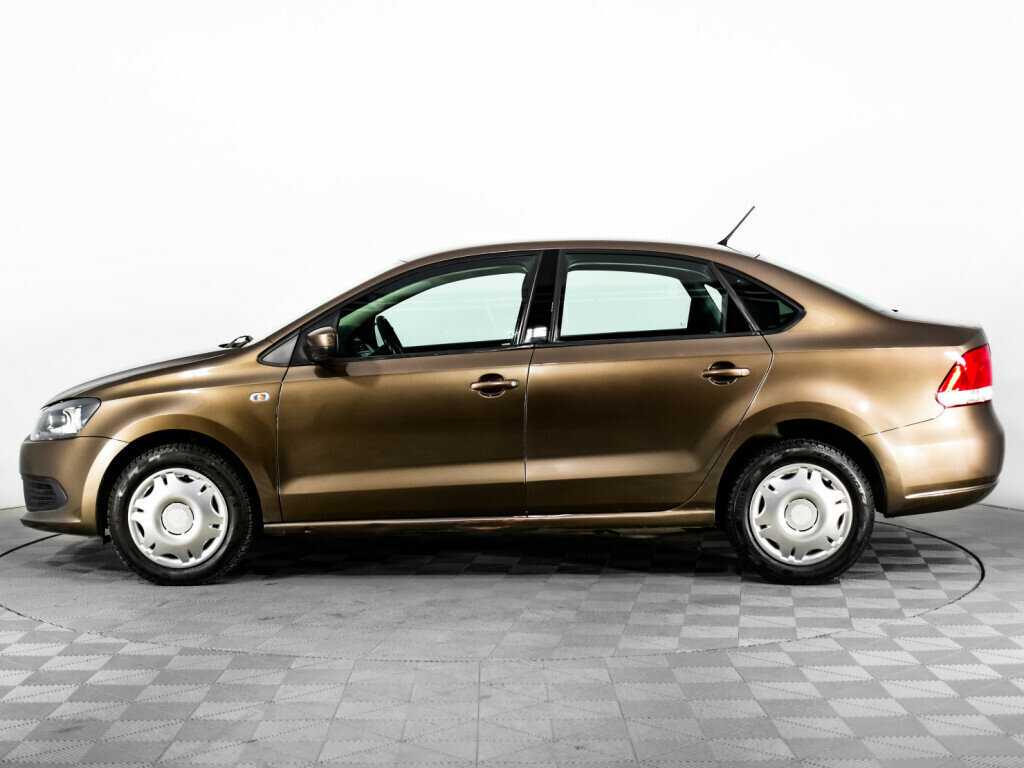 Купить Volkswagen Polo, 2015, 129 565 км.. Фото: #7