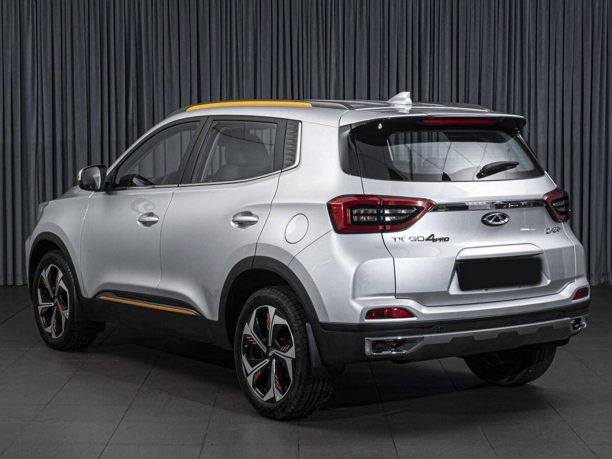 Купить Chery Tiggo 4 Pro, 2023, 17 035 км.. Фото: #1