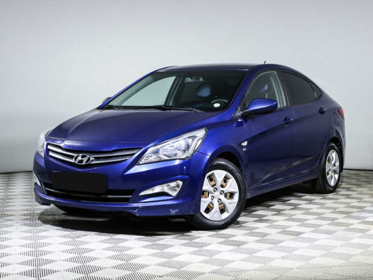 Купить Hyundai Solaris, 2015, 85 276 км.. Посмотреть фото