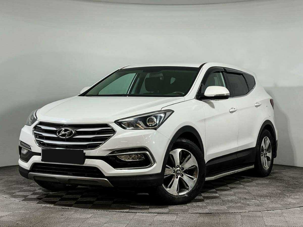 Купить Hyundai Santa Fe, 2017, 91 000 км.. Посмотреть фото