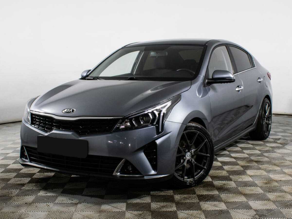 Купить Kia Rio, 2020, 46 309 км.. Фото: #0