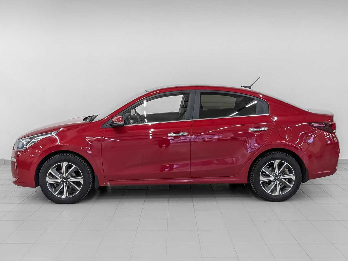 Купить Kia Rio, 2017, 104 299 км.. Фото: #7