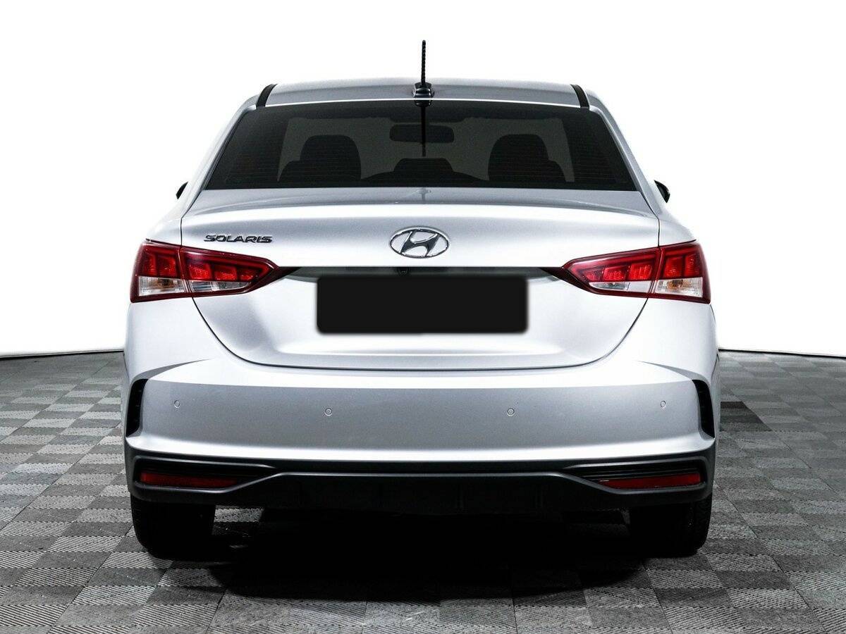 Купить Hyundai Solaris, 2020, 79 297 км.. Фото: #5
