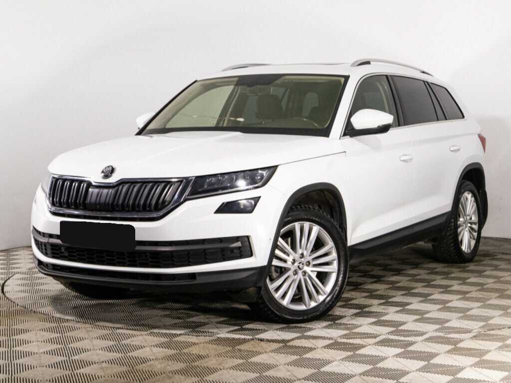 Купить Skoda Kodiaq, 2017, 105 037 км.. Посмотреть фото