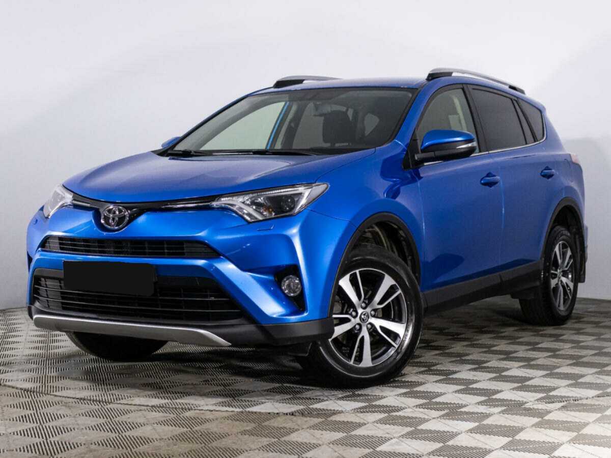 Купить Toyota RAV4, 2016, 141 638 км.. Фото: #0
