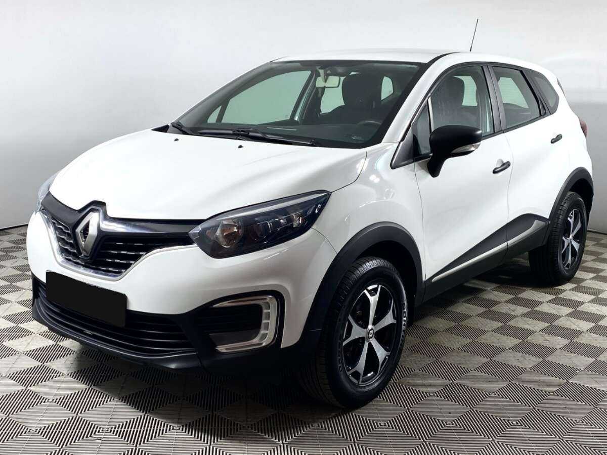 Купить Renault Kaptur, 2018, 99 350 км.. Фото: #0