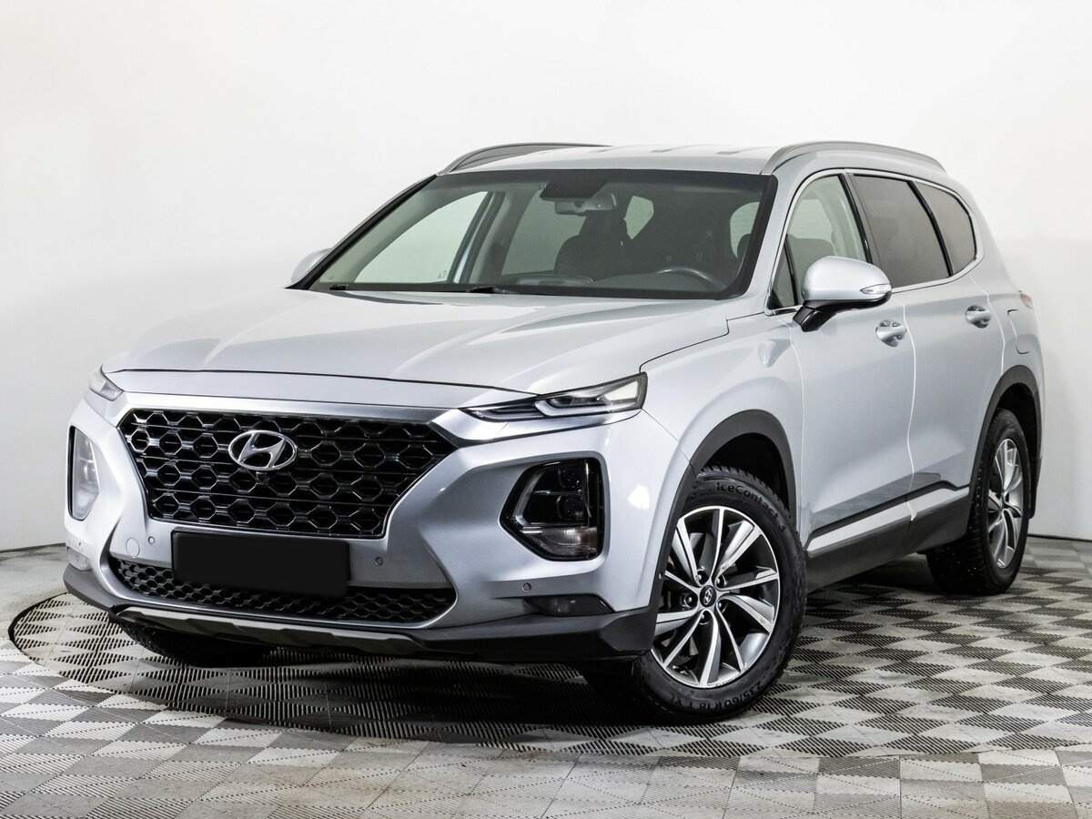 Купить Hyundai Santa Fe, 2018, 183 160 км.. Посмотреть фото