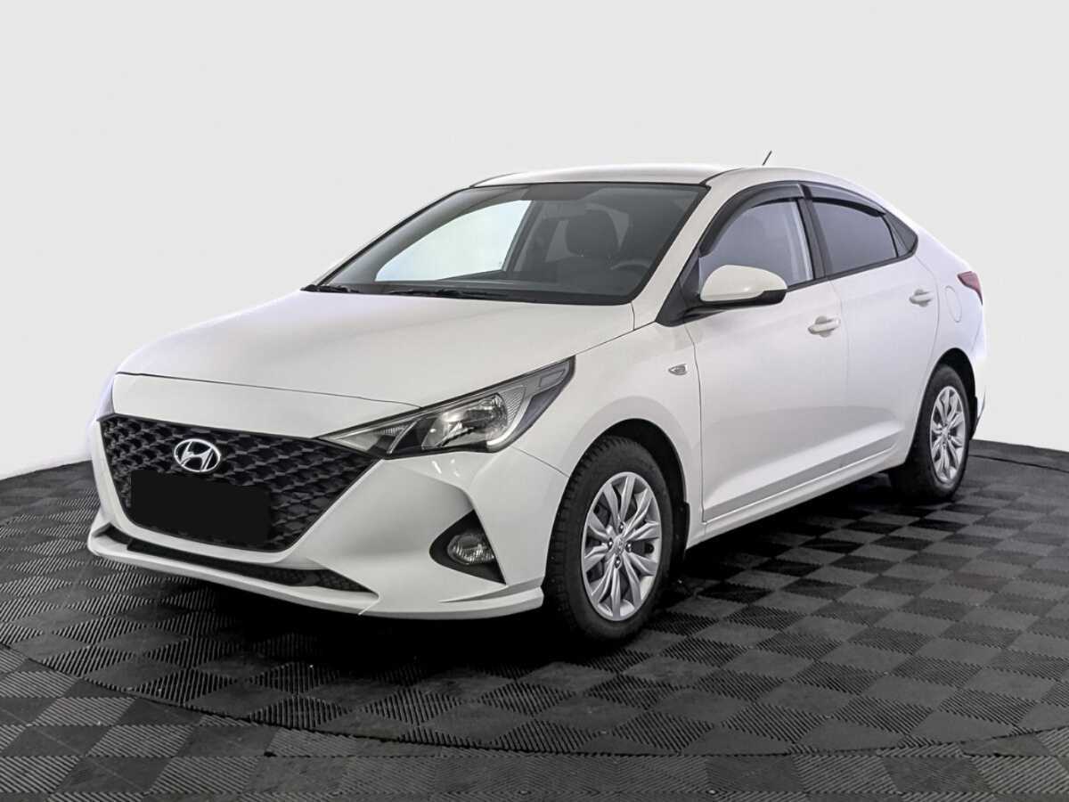 Купить Hyundai Solaris, 2022, 48 210 км.. Фото: #0