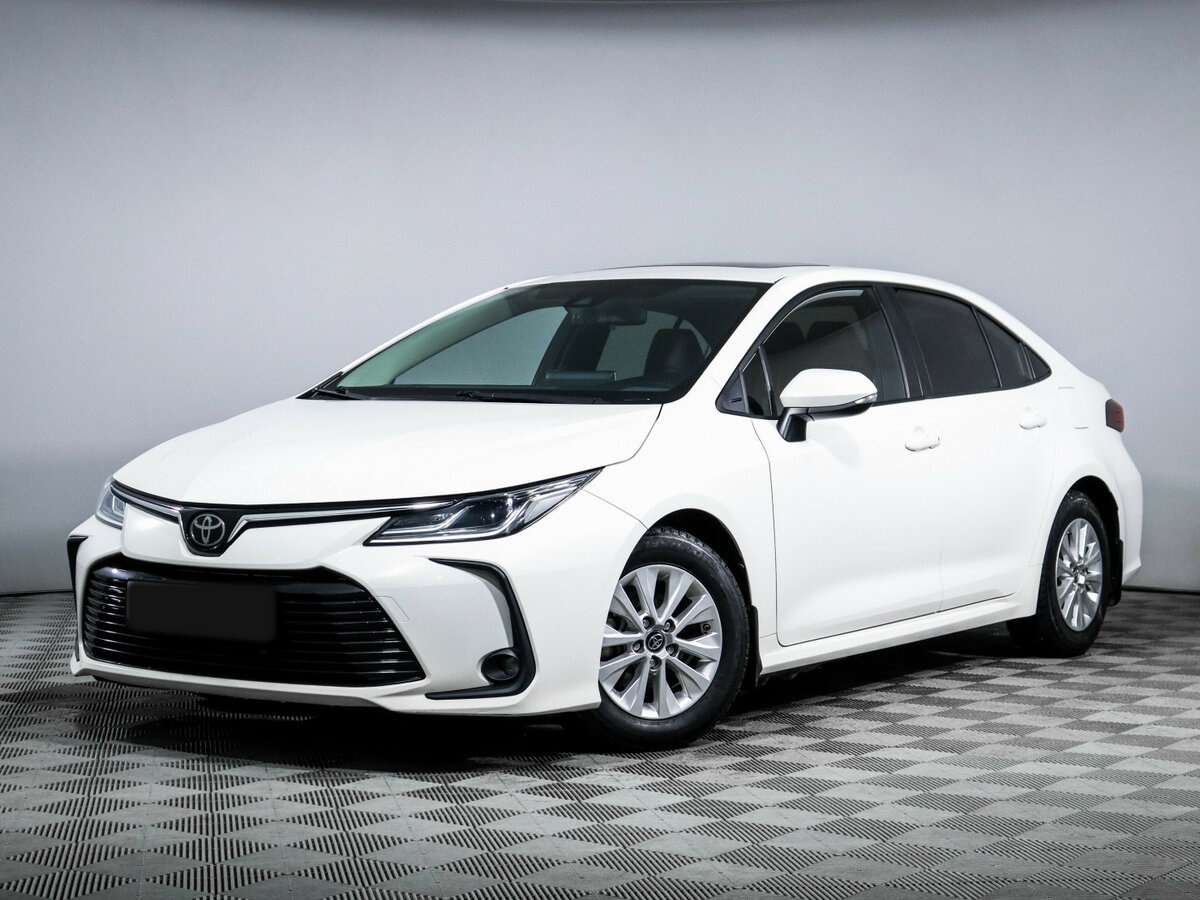 Купить Toyota Corolla, 2021, 72 240 км.. Фото: #0