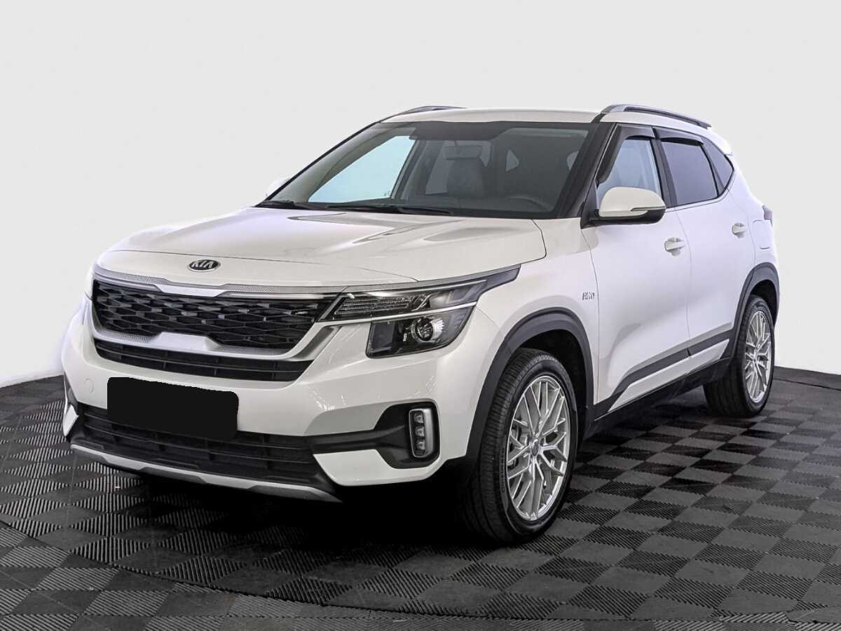 Купить Kia Seltos, 2021, 7 900 км.. Фото: #0