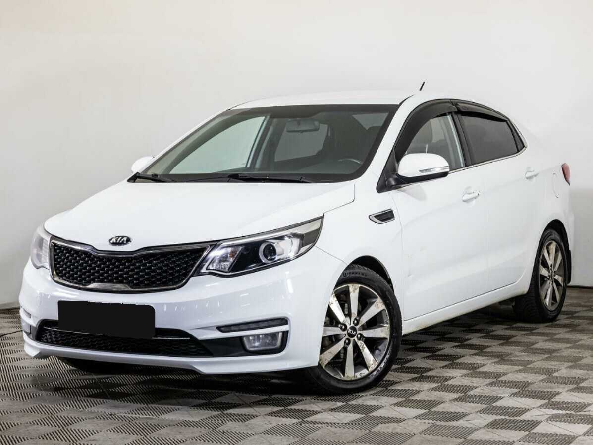 Купить Kia Rio, 2015, 122 224 км.. Посмотреть фото