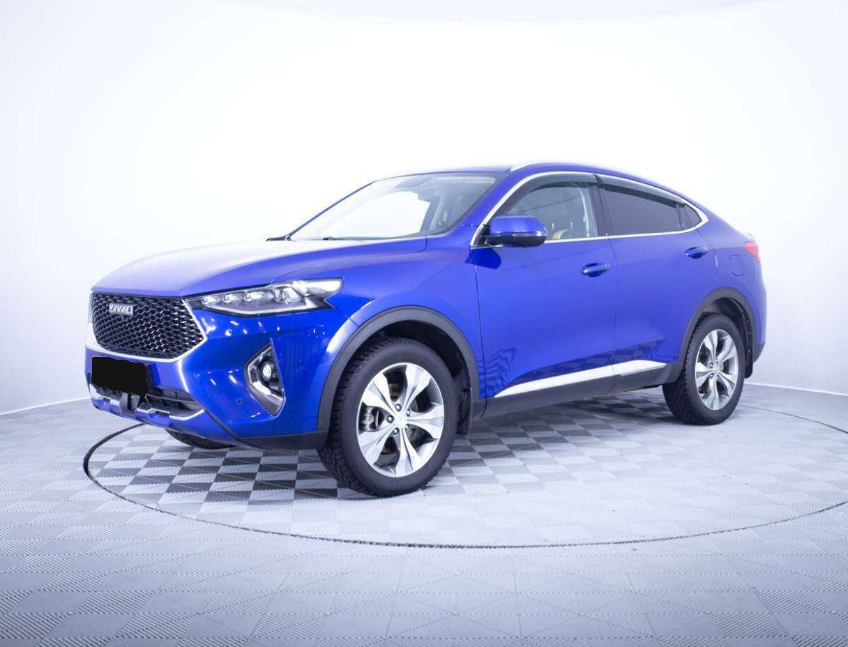 Купить Haval F7x, 2020, 81 492 км.. Посмотреть фото