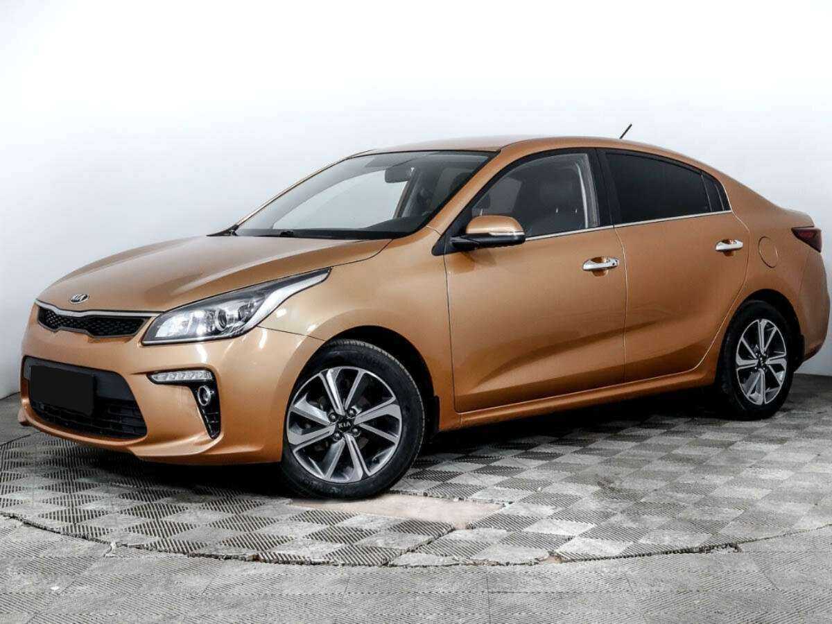 Купить Kia Rio, 2019, 85 650 км.. Фото: #0