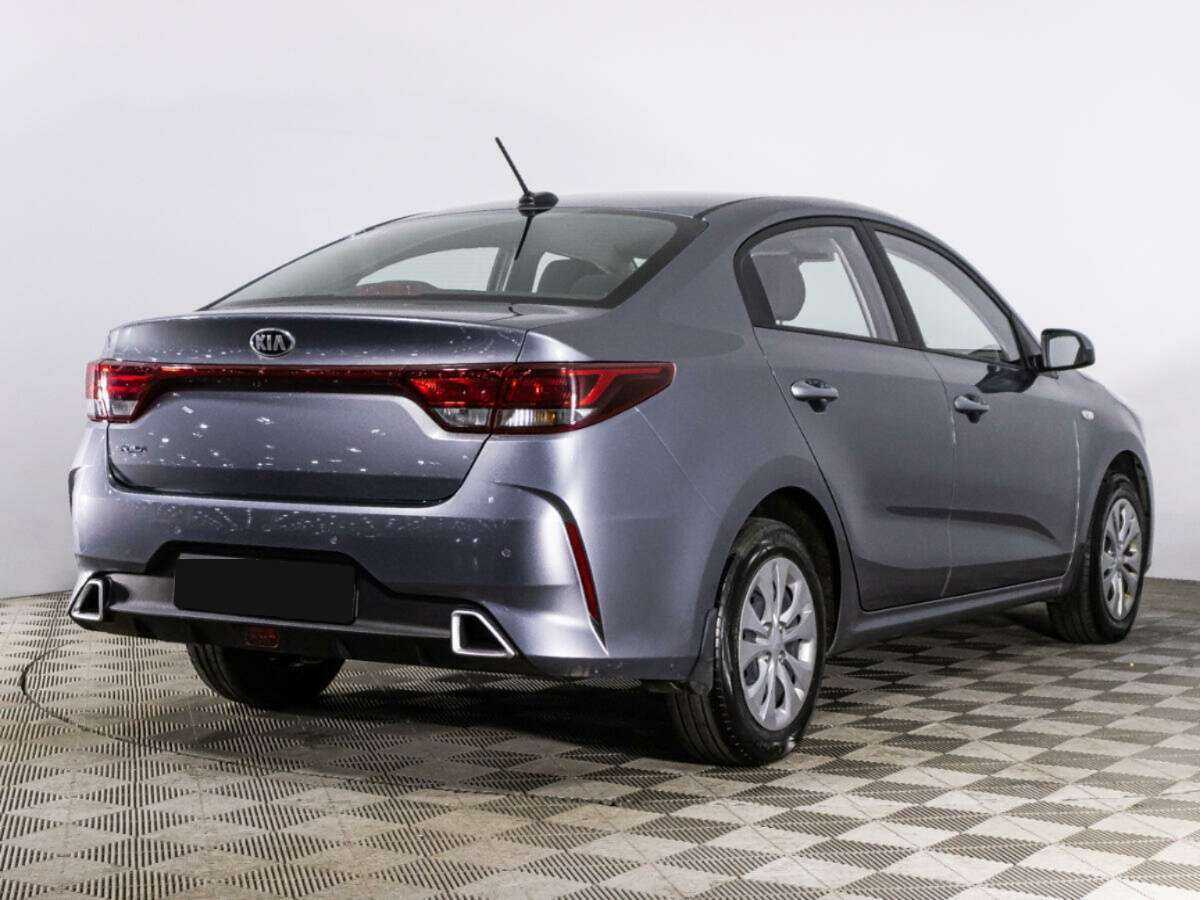Купить Kia Rio, 2021, 125 580 км.. Фото: #4