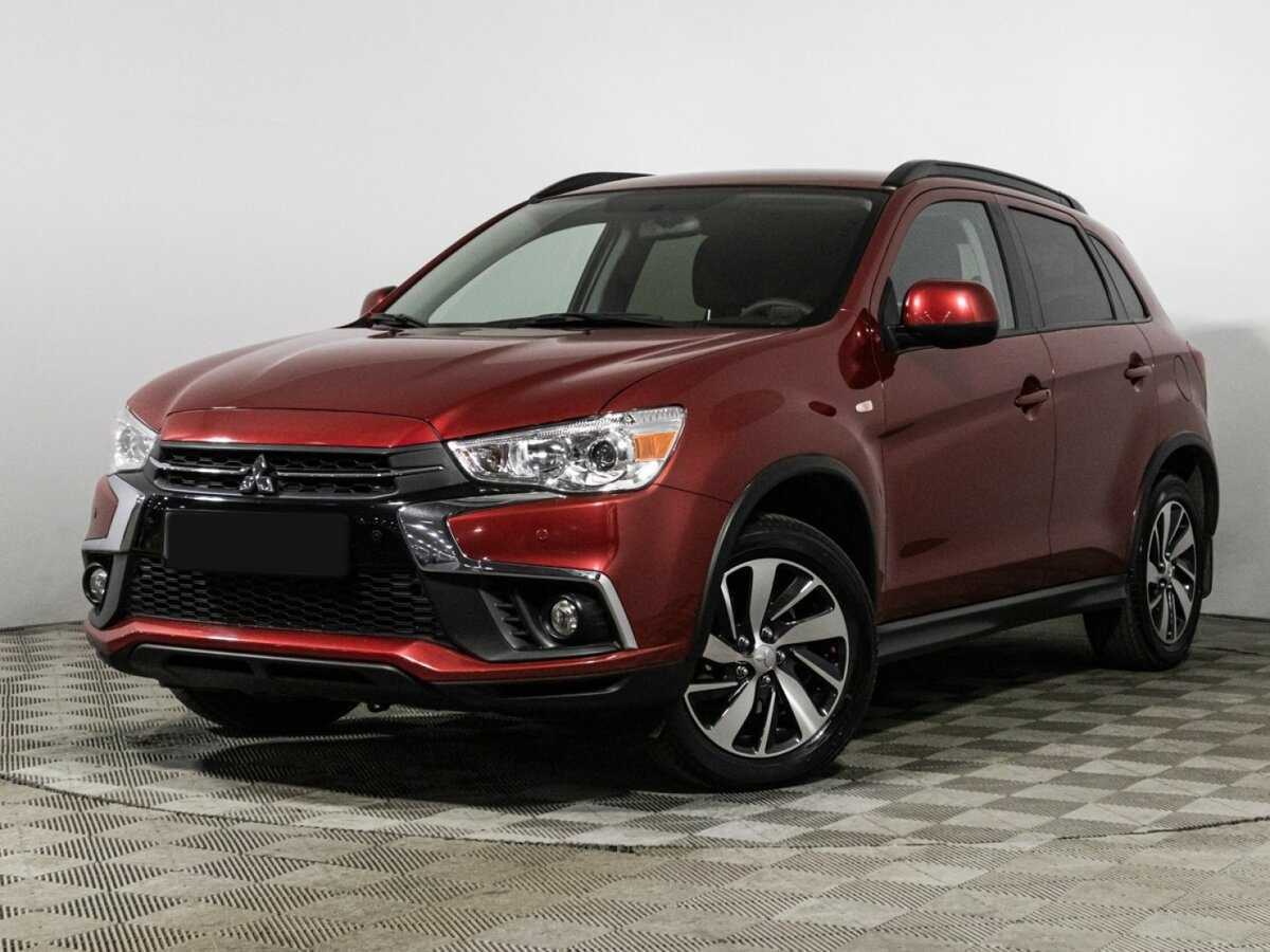 Купить Mitsubishi ASX, 2019, 72 483 км.. Фото: #0