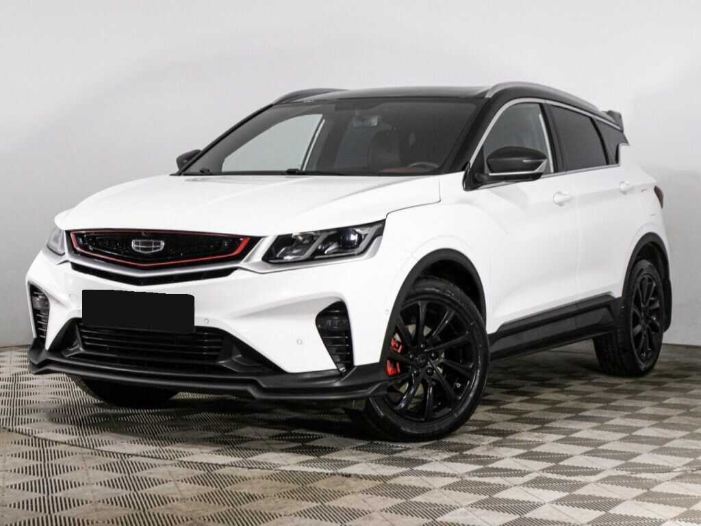 Купить Geely Coolray, 2022, 50 371 км.. Фото: #0
