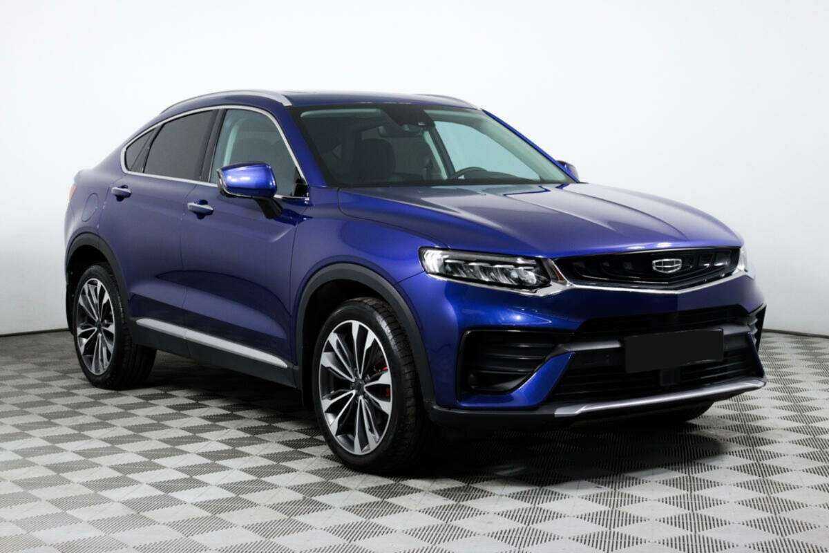 Купить Geely Tugella, 2021, 34 973 км.. Фото: #2