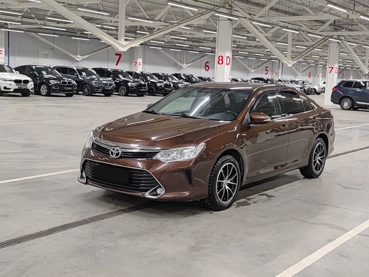 Купить Toyota Camry, 2017, 267 215 км.. Посмотреть фото