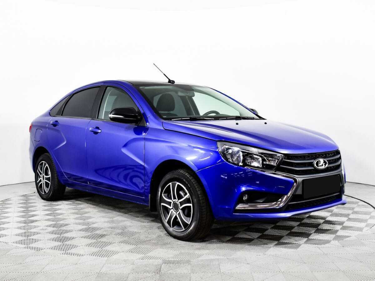 Купить Lada (ВАЗ) Vesta, 2020, 54 965 км.. Фото: #2
