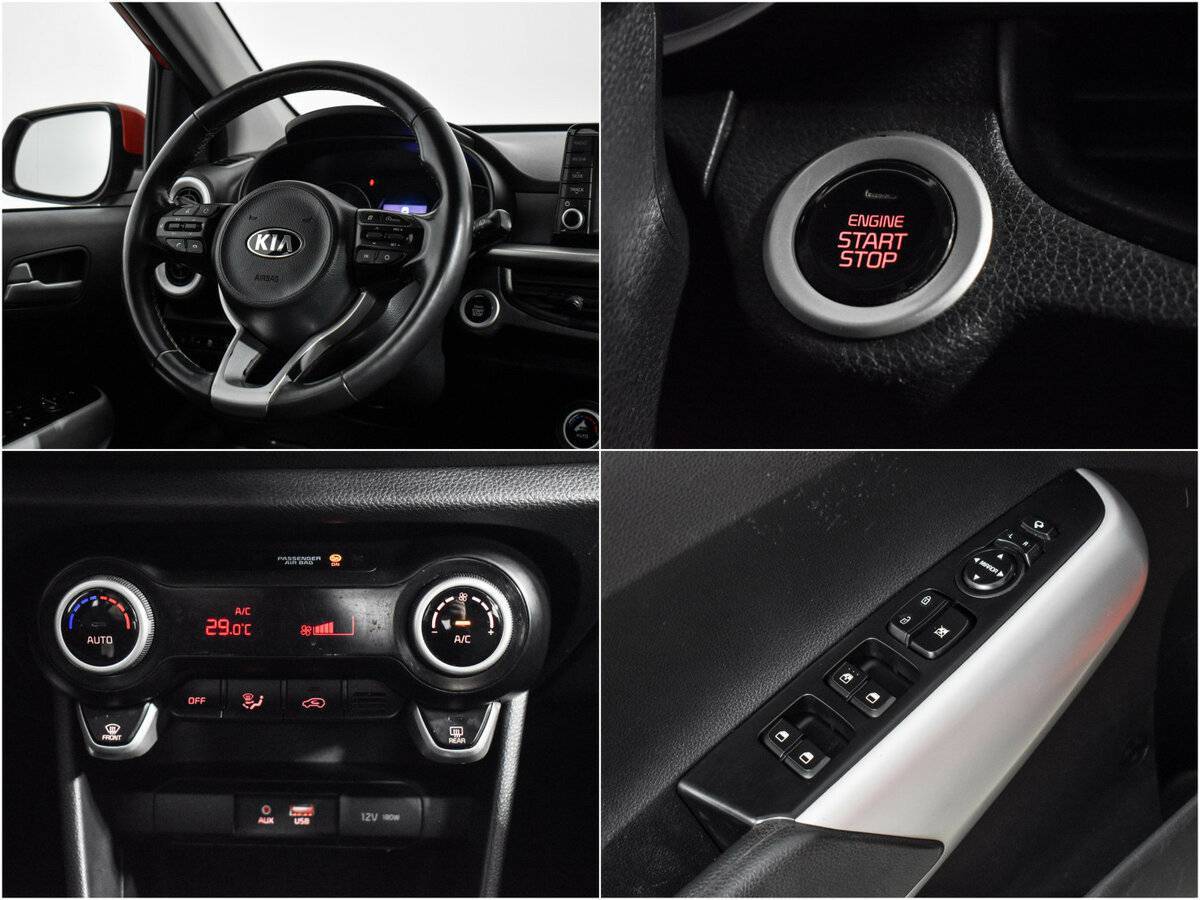 Купить Kia Picanto, 2018, 106 482 км.. Фото: #14