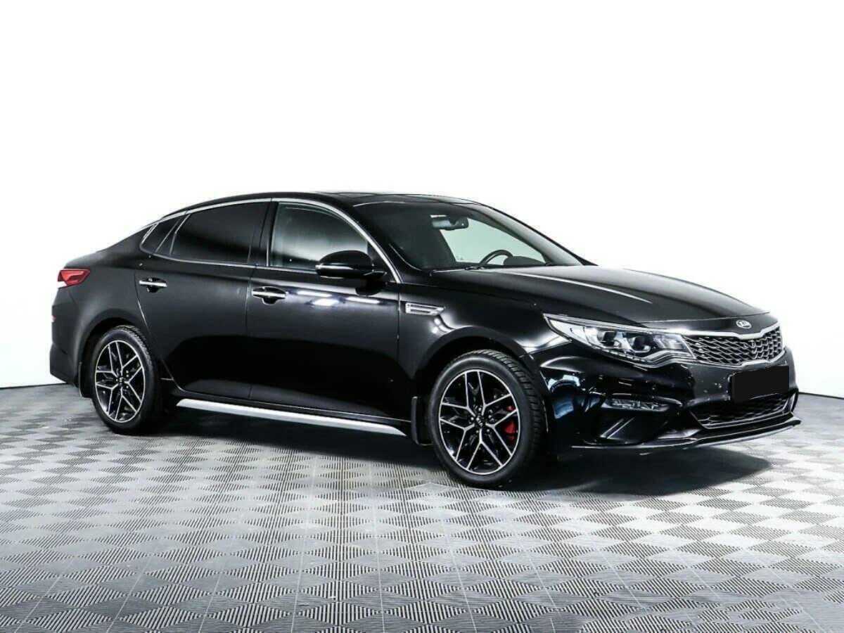 Купить Kia Optima, 2018, 95 820 км.. Фото: #2