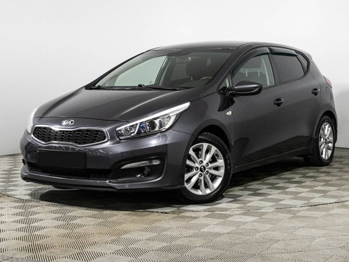 Купить Kia Ceed, 2017, 110 359 км.. Посмотреть фото