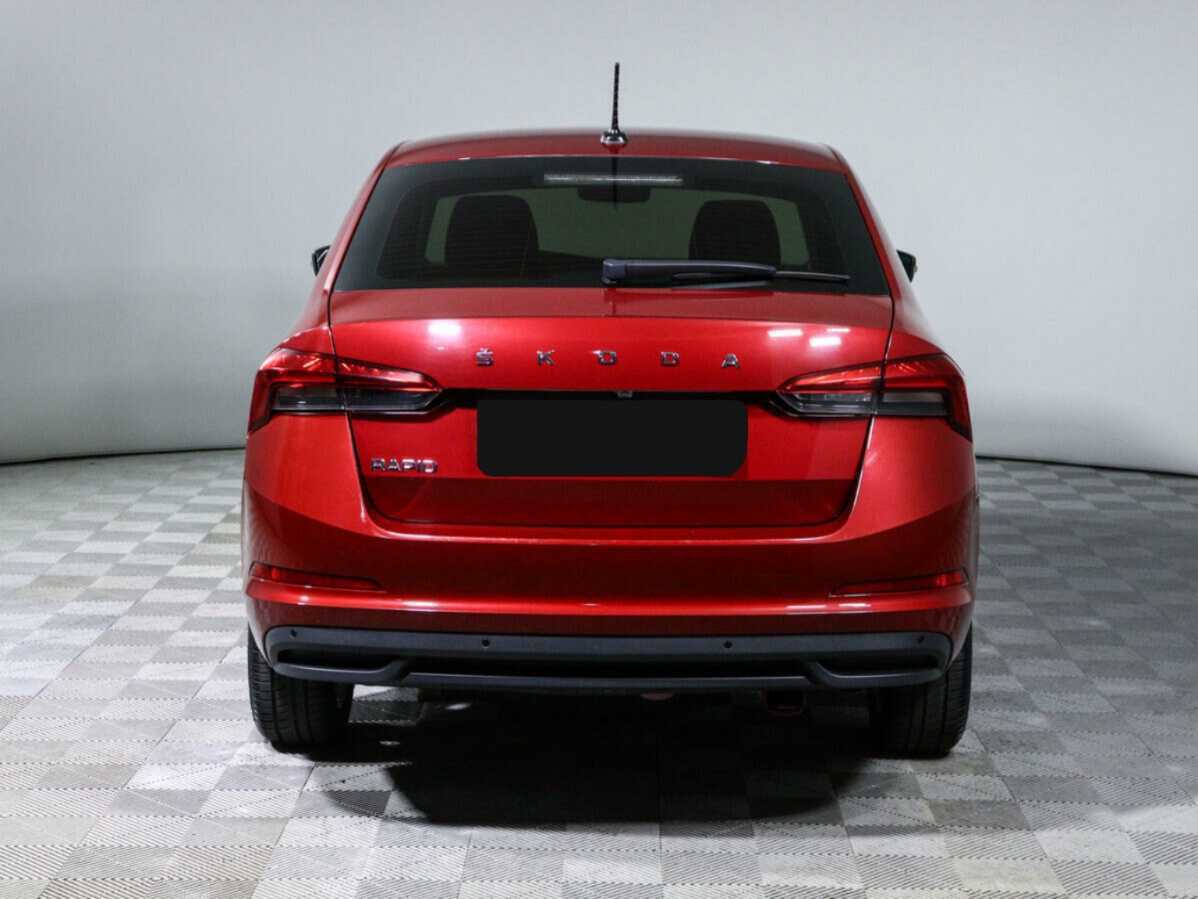 Купить Skoda Rapid, 2020, 48 302 км.. Фото: #5