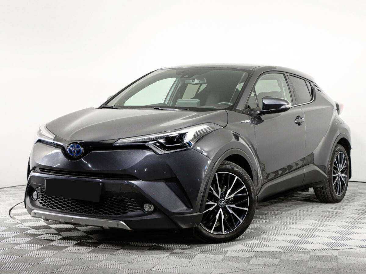 Купить Toyota C-HR, 2018, 116 084 км.. Фото: #0