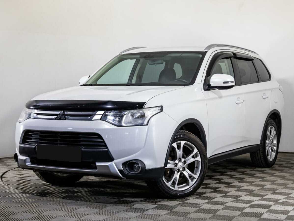 Купить Mitsubishi Outlander, 2014, 144 158 км.. Фото: #0