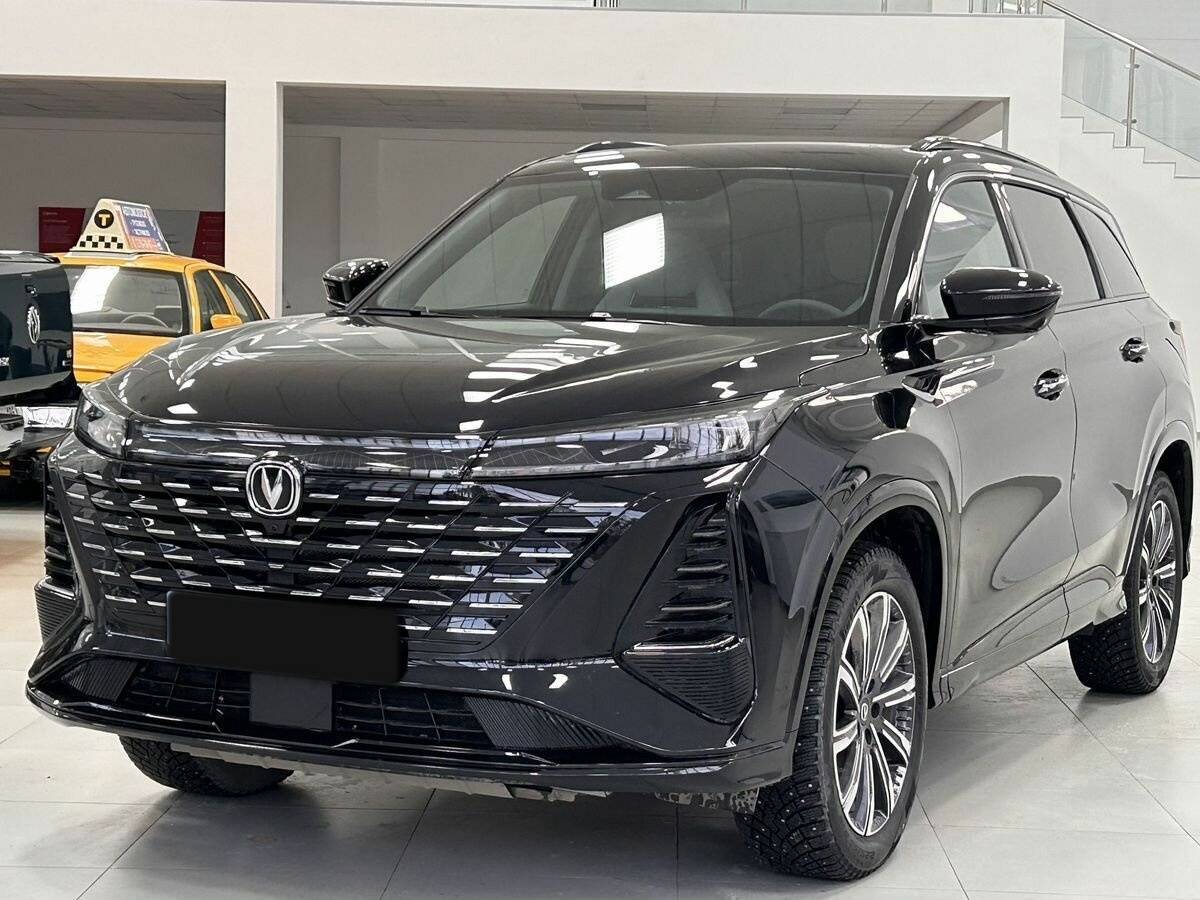 Купить Changan CS75 Plus, 2024, 7 415 км.. Посмотреть фото