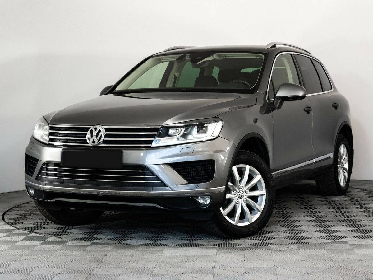 Купить Volkswagen Touareg, 2016, 177 353 км.. Посмотреть фото