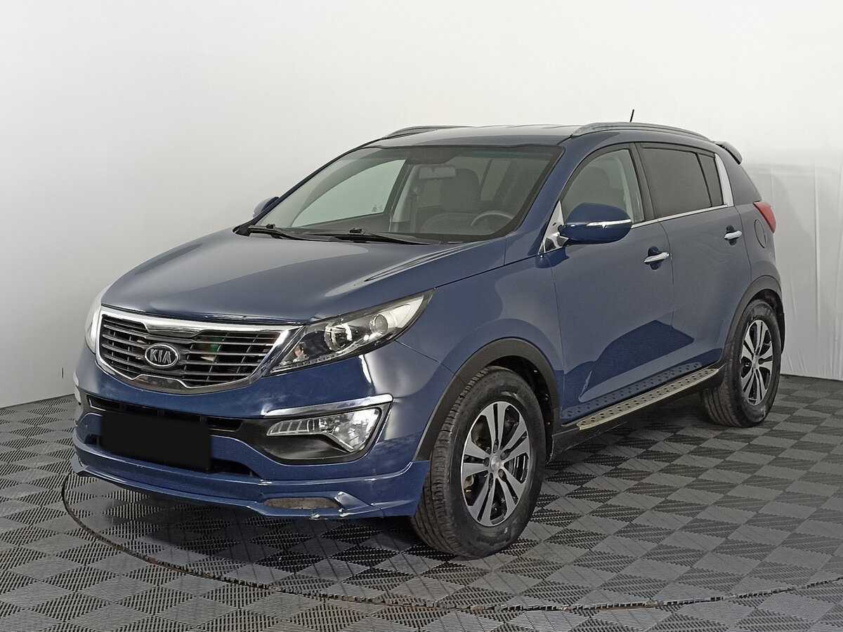 Купить Kia Sportage, 2012, 107 973 км.. Фото: #0