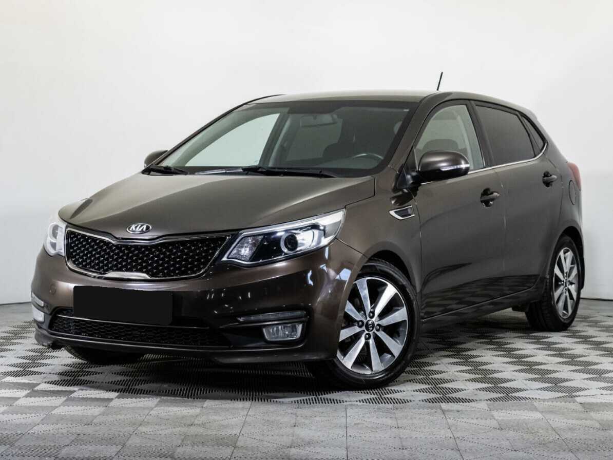 Купить Kia Rio, 2016, 91 800 км.. Посмотреть фото