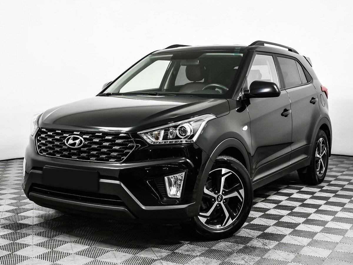 Купить Hyundai Creta, 2021, 66 951 км.. Посмотреть фото
