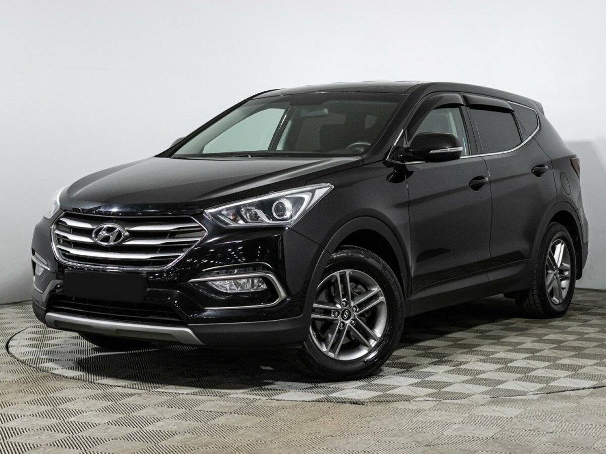 Купить Hyundai Santa Fe, 2018, 66 911 км.. Посмотреть фото