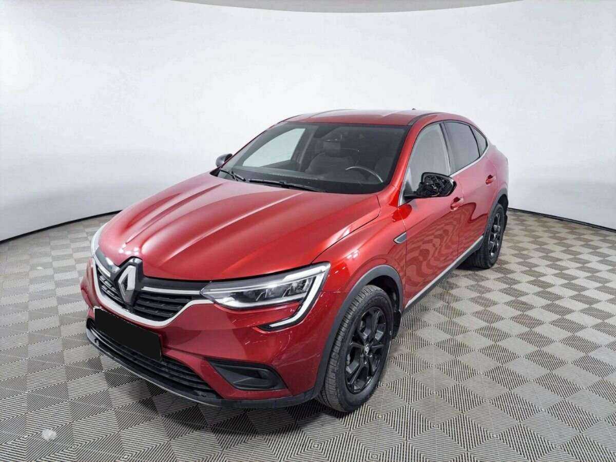 Купить Renault Arkana, 2021, 76 466 км.. Фото: #0