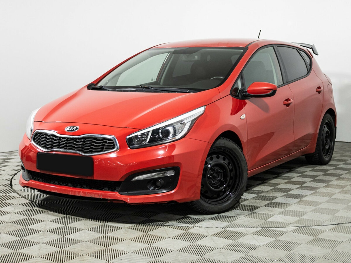 Купить Kia Ceed, 2016, 65 800 км.. Посмотреть фото